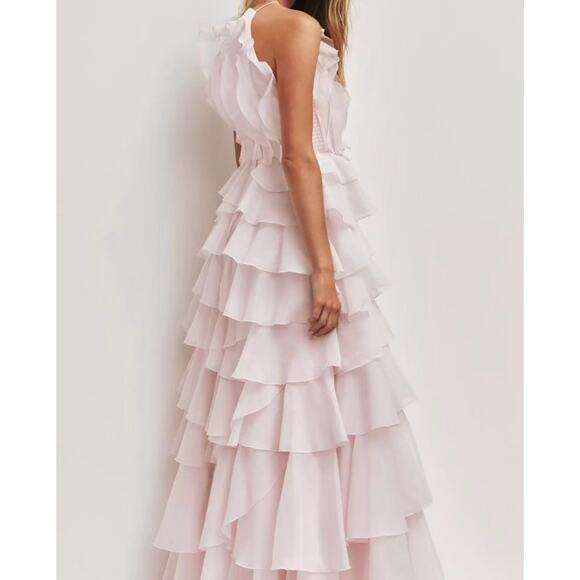 Aje Cleo Maxi Dress US 2 - Picture 5 of 9